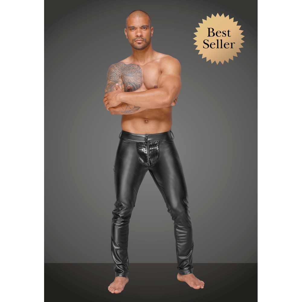 Noir Handmade - H051 Pantalon - Noir